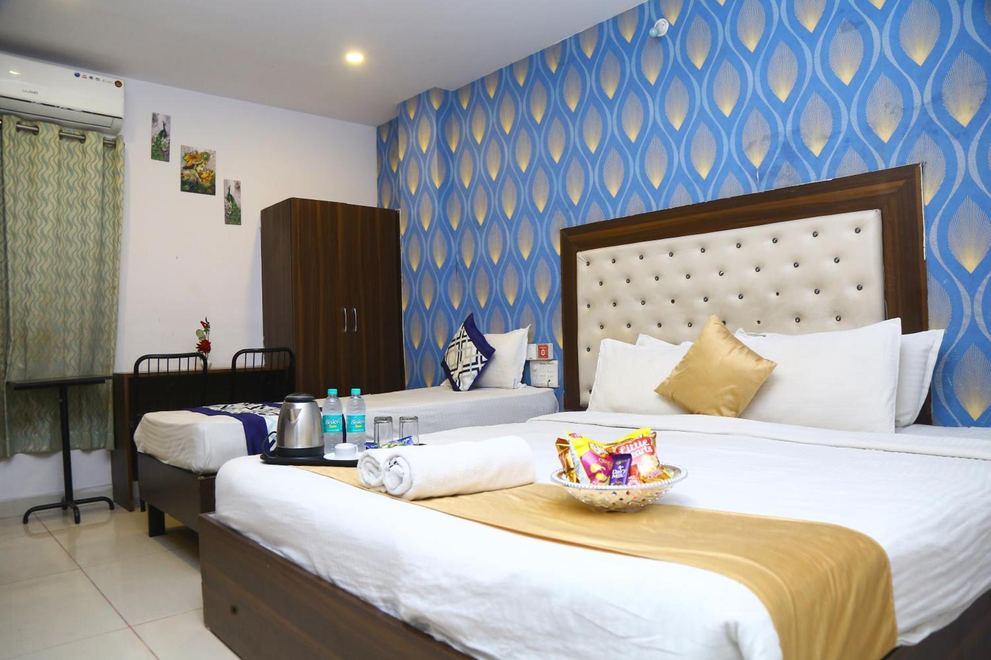 Hotel Mn Grand Shamshabad Airport Zone Hyderabad Ngoại thất bức ảnh