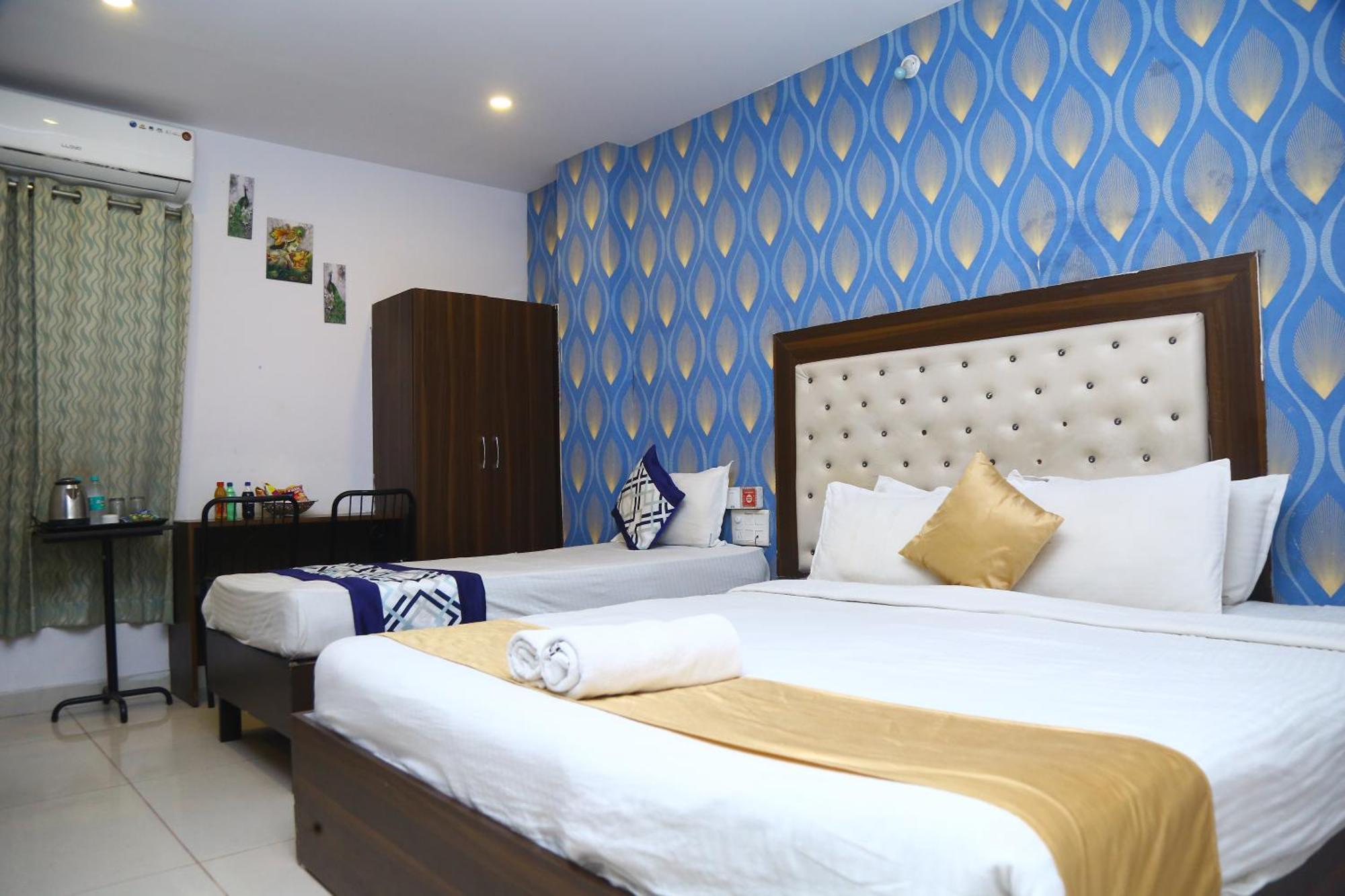 Hotel Mn Grand Shamshabad Airport Zone Hyderabad Ngoại thất bức ảnh
